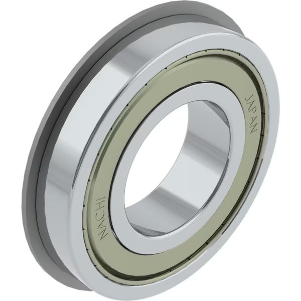 6200 Series Deep Groove Radial Ball Brg W/Snap, 6203ZZENR, Nachi, Mfr#: 6203ZZENR